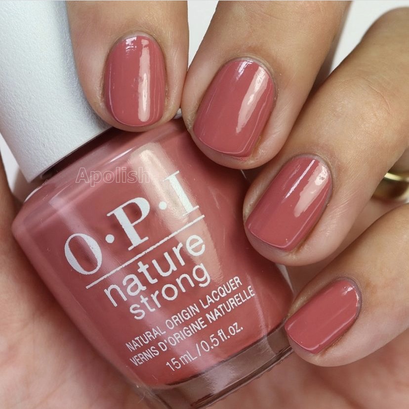 OPI Nature Strong 9-free NAT007 For What It’s Earth 天然純素 指甲油